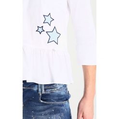 Bluzki asymetryczne: Rich & Royal BLOUSE Bluzka white