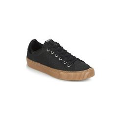 Buty Victoria DEPORTIVO METALIZADO. Czarne trampki i tenisówki damskie Victoria, bez wzorów, bez zapięcia. Za 143,40 zł.