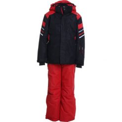 CMP BOY SET JACKET+PANT SET Kurtka snowboardowa nero. Czarne kurtki sportowe męskie marki CMP, z poliesteru. W wyprzedaży za 335,20 zł.