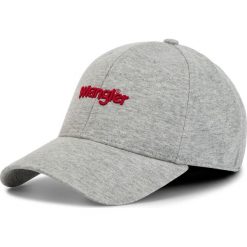 Czapka z daszkiem WRANGLER - Jersey Cap W0M229047 Red. Szare czapki z daszkiem damskie marki Wrangler, bez wzorów, z bawełny. Za 109,00 zł.
