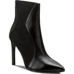 Botki EVA MINGE - Marisol 2C 17BL1372253EF 101. Czarne buty zimowe damskie marki Eva Minge, z materiału. Za 649,00 zł.
