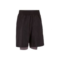Spodenki do gimnastyki. Czarne spodenki chłopięce Adidas, sportowe. Za 109,99 zł.