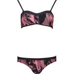 Bikini: Bikini „Dominique” w kolorze czarno-różowym