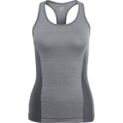 Casall LINE RACERBACK Top dark grey melange. Szare topy sportowe damskie marki Casall, z elastanu. W wyprzedaży za 127,20 zł.