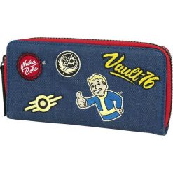 Fallout 76 Portfel niebieski. Niebieskie portfele damskie Fallout, z aplikacjami. Za 99,90 zł.