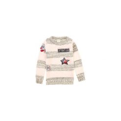 Sweter dziewczęcy. Szare swetry dziewczęce marki TXM. Za 39,99 zł.