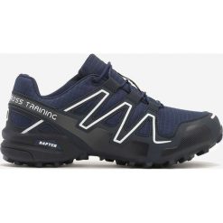 Granatowe Buty Sportowe Hidden Track. Niebieskie buty sportowe męskie Born2be, bez zapięcia. W wyprzedaży za 129,99 zł.