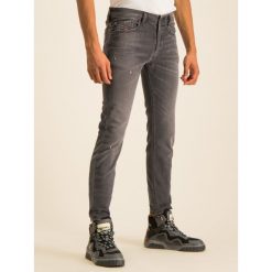 Jeansy Skinny Fit Diesel Sleenker-X 00SWJG 069JR. Szare jeansy męskie Diesel, m, bez wzorów. W wyprzedaży za 559,00 zł.
