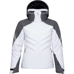 ROSSIGNOL Kurtka narciarska damska COURBE HEATHER. Brązowe kurtki damskie Rossignol, bez wzorów, bez kaptura, narciarskie. Za 1200,00 zł.