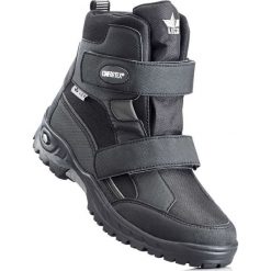 Buty zimowe męskie: Kozaki zimowe bonprix czarno-szary