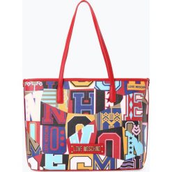 Love Moschino - Damska torba shopper, czarny. Czarne torby damskie na zakupy Love Moschino, bez wzorów, bez dodatków. Za 649,95 zł.