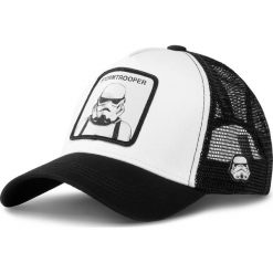 Czapka z daszkiem CAPSLAB - Stormtrooper CL/STT/1/BC Black. Czarne czapki męskie CapsLab, bez wzorów, z bawełny. Za 129,00 zł.