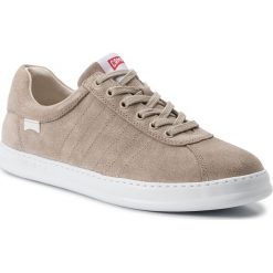 Półbuty CAMPER - Runner Four K100227-016 Beige. Brązowe półbuty męskie Camper, na co dzień, bez wzorów, ze skóry, eleganckie, bez zapięcia. W wyprzedaży za 329,00 zł.