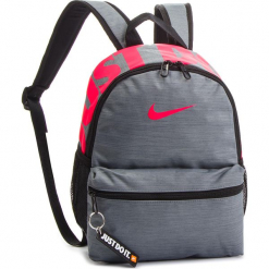 Plecak NIKE - BA5559 065. Szare plecaki męskie Nike, z materiału. Za 79,00 zł.