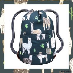 LLAMAS & LIGHT GREY dwustronny plecak SACK IT!. Szare plecaki męskie Pakamera. Za 165,00 zł.