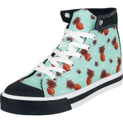 Buty sportowe damskie: Pussy Deluxe Pineapple Dream Sneaker Buty sportowe niebieski