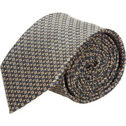 Krawat platinum grafit classic 206. Szare krawaty męskie marki Recman. Za 69,00 zł.