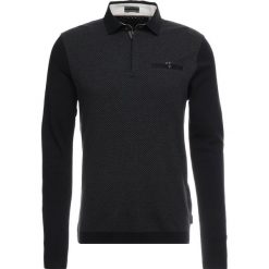 Ted Baker FRIEND DIAMOND FRONT Koszulka polo navy. Niebieskie koszulki polo Ted Baker, m, z bawełny. Za 479,00 zł.