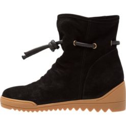 Botki damskie lity: Shoe The Bear LINE Botki na koturnie black