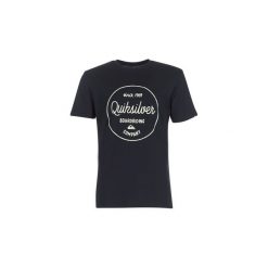 T-shirty z krótkim rękawem Quiksilver CLMORNSLIDES M TEES KVJ1. Czarne t-shirty męskie Quiksilver, s, bez wzorów, bez kołnierzyka, krótkie. Za 89,00 zł.