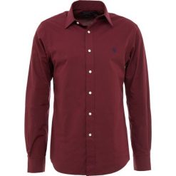 Polo Ralph Lauren PHILLIP Koszula fall burgundy. Czerwone koszule męskie Polo Ralph Lauren, m, bez wzorów, z bawełny, polo, bez rękawów. Za 509,00 zł.