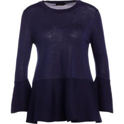 Swetry klasyczne damskie: Roberto Collina Sweter navy