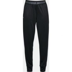 Spodnie dresowe damskie: Under Armour Spodnie damskie Pla Up Pant Solid czarne r. S (1311332-001)