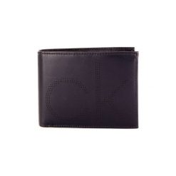 Portfele Calvin Klein Jeans K50K503958. Niebieskie portfele męskie marki Calvin Klein Jeans, bez wzorów, z jeansu. Za 168,43 zł.