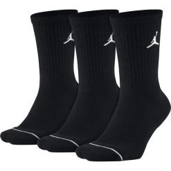 Skarpety Jordan Jumpman Crew 3PPK (SX5545-013). Czarne skarpetki męskie marki Jordan, z poliesteru. Za 64,99 zł.