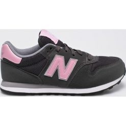 New Balance - Buty. Szare buty sportowe damskie marki New Balance, z materiału. W wyprzedaży za 239,90 zł.