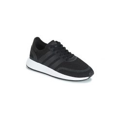 Buty Dziecko adidas N-5923 J. Czarne trampki dziewczęce Adidas, bez wzorów, bez zapięcia. Za 231,20 zł.