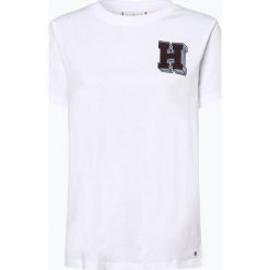 Tommy Hilfiger - T-shirt damski – Jessica, biały. Białe t-shirty damskie TOMMY HILFIGER, m, z nadrukiem, bez kołnierzyka. Za 149,95 zł.
