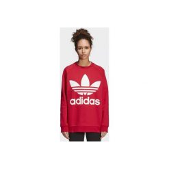 BLUZA ADIDAS OVERSIZE SWEATSHIRT (38). Bluzy damskie Adidas, bez wzorów, bez rękawów, długie, bez kaptura. W wyprzedaży za 319,99 zł.