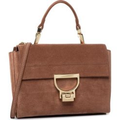 Torebka COCCINELLE - FD6 Arlettis Suede E1 FD6 55 B7 01 Tan W09. Pomarańczowe torebki klasyczne damskie Coccinelle, bez wzorów, ze skóry, klasyczne, bez dodatków. Za 1149,00 zł.