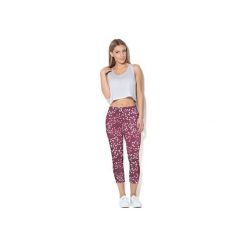 Legginsy CP-011 253. Szare legginsy damskie do fitnessu marki Colour pleasure, z dzianiny. Za 99,00 zł.