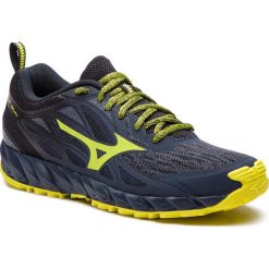 Buty MIZUNO - Wave Ibuki J1GJ187333 Czarny. Czarne buty sportowe męskie marki Mizuno, z tworzywa sztucznego, do biegania, mizuno wave. W wyprzedaży za 289,00 zł.