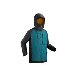 Kurtka snowboardowa i narciarska SNB JKT 900 męska. Niebieskie kurtki męskie WED'ZE, xl, bez wzorów, z poliesteru, bez kaptura. Za 699,99 zł.