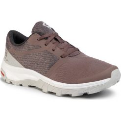 Buty SALOMON - Outbond W 407913 25 V0 Peppercom/Lunar Rock/White. Pomarańczowe buty sportowe damskie Salomon, bez wzorów, z tworzywa sztucznego, sportowe, do biegania. W wyprzedaży za 319,00 zł.
