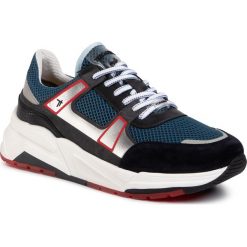 Sneakersy TOGOSHI - TG-12-04-000174 680. Niebieskie sneakersy męskie Togoshi, bez zapięcia. W wyprzedaży za 319,00 zł.