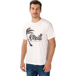O'Neill Palm Koszulka Biały. Białe podkoszulki męskie O'Neill, xxl, z nadrukiem, z bawełny, z krótkim rękawem. Za 119,95 zł.