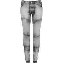 Versace Jeans Jeansy "Skinny". Czarne jeansy męskie Versace Jeans, bez wzorów. Za 349,00 zł.