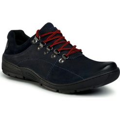 Półbuty LASOCKI FOR MEN - MI07-A603-A463-03 Cobalt Blue. Niebieskie półbuty męskie Lasocki For Men, na co dzień, bez wzorów, ze skóry, bez zapięcia. Za 199,99 zł.