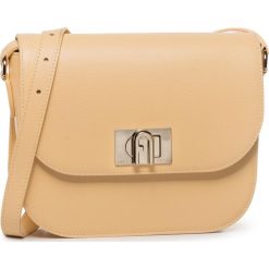 Torebka FURLA - 1927 1057177 B BAFJ ARE Crema h. Żółte listonoszki damskie Furla, na co dzień, bez wzorów, ze skóry, eleganckie, bez dodatków. Za 1439,00 zł.