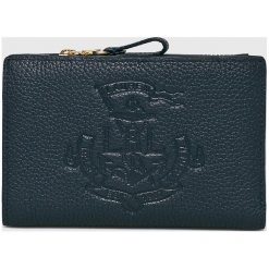 Lauren Ralph Lauren - Portfel. Niebieskie portfele damskie Lauren Ralph Lauren, bez wzorów, z poliesteru. Za 529,90 zł.