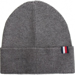 Czapka TOMMY HILFIGER - New Modern Beanie AM0AM04386 905. Szare czapki męskie TOMMY HILFIGER, z materiału. Za 179,00 zł.