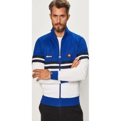 Ellesse - Bluza. Białe bluzy męskie Ellesse, xl, bez wzorów, z bawełny, z kapturem, bez rękawów, bez kaptura. Za 319,90 zł.