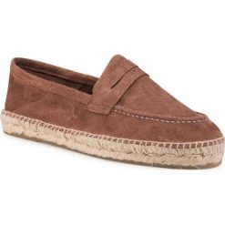 Espadryle MANEBI - Loafers M 2.9 L0 Moka. Pomarańczowe espadryle męskie Manebi, ze skóry, klasyczne. W wyprzedaży za 379,00 zł.