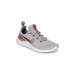 Fitness buty Nike FREE TRAINER 8 LM. Szare buty sportowe damskie Nike, bez wzorów, na fitness i siłownię. Za 351,20 zł.