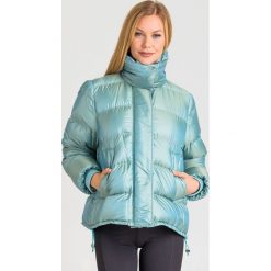 KURTKA PUCHOWA BERTONE PIKOWANA SPORTMAX CODE. Niebieskie kurtki damskie z materiału. Za 1511,30 zł.