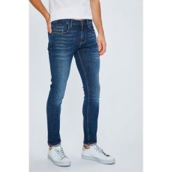 Tommy Hilfiger - Jeansy Layton. Niebieskie jeansy męskie TOMMY HILFIGER, bez wzorów. W wyprzedaży za 429,90 zł.